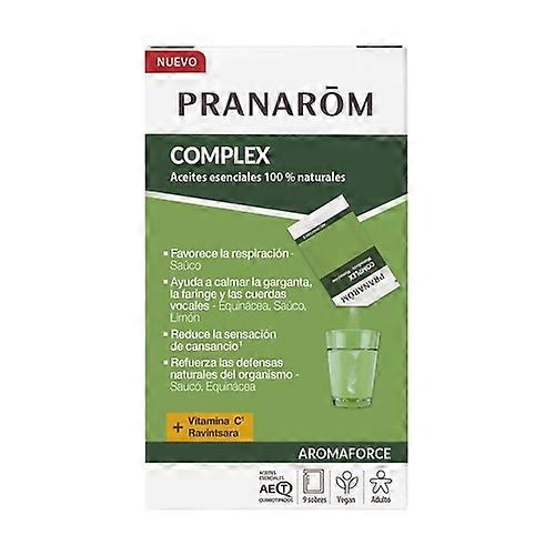 Aromaforce vitamin c ravintsara complex 9 packets