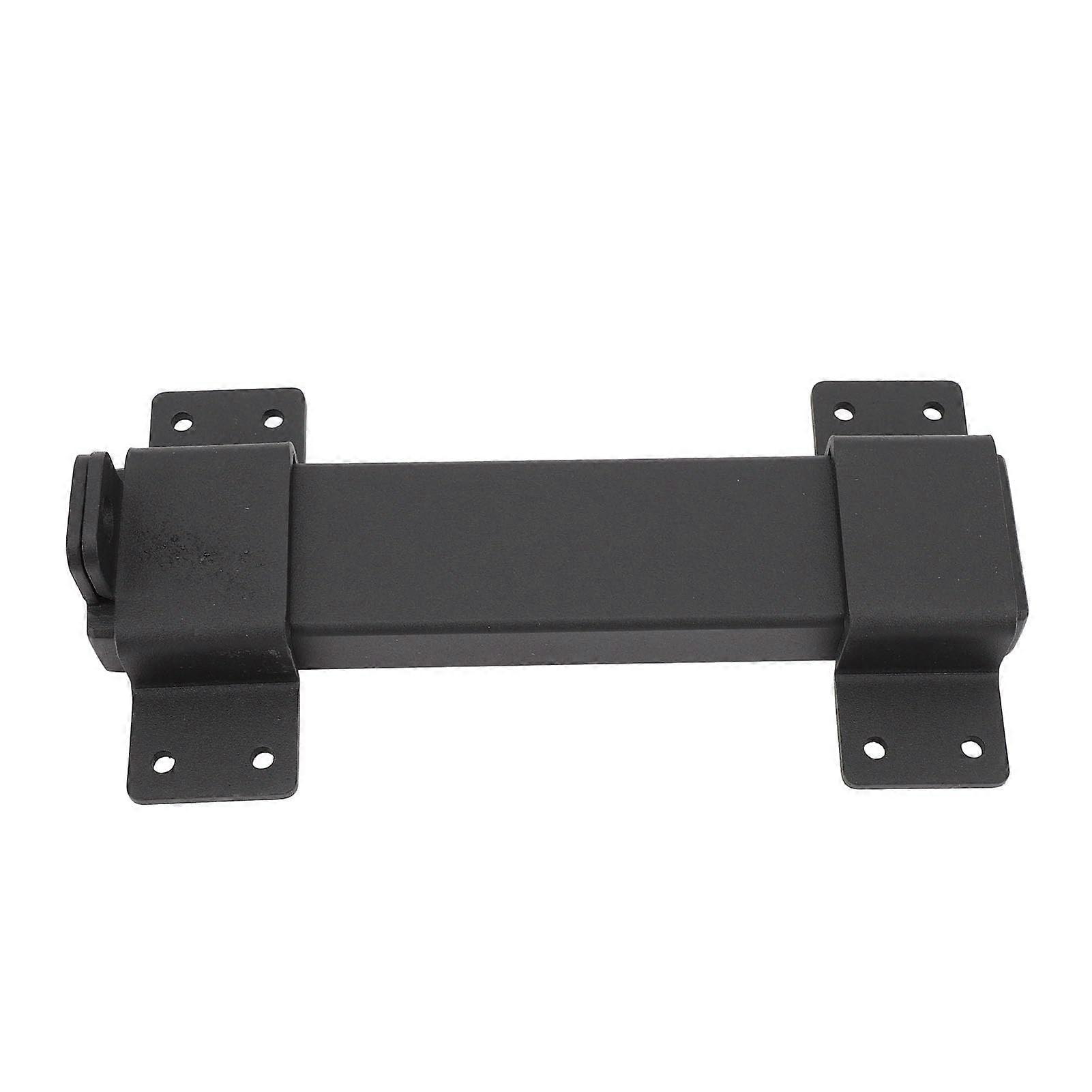 Heavy Duty Sliding Door Latch for Shed and Barn Door, Carbon Steel Lock with Enhanced Security