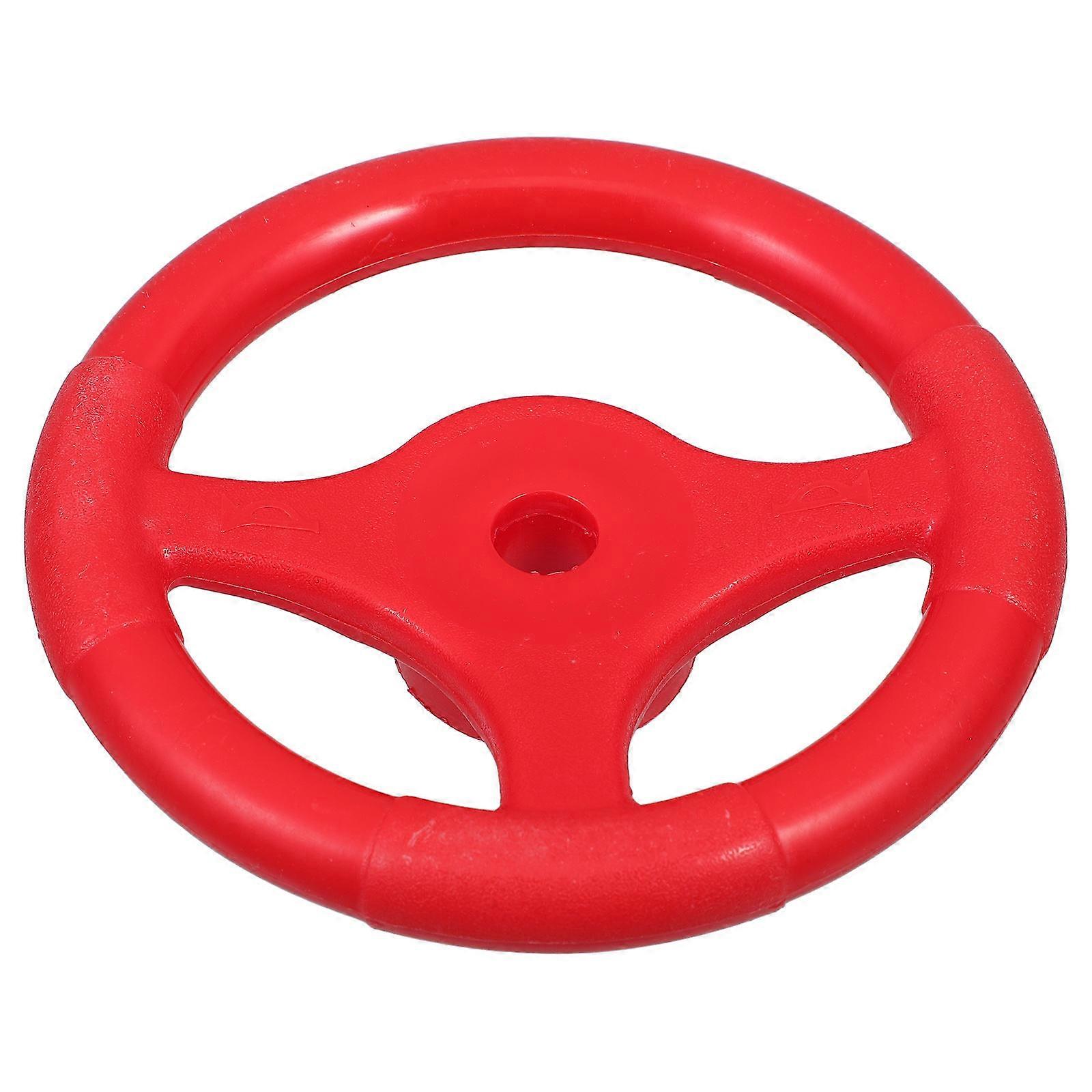 Portable Toy for Lightweight PP Material Red Color