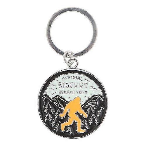 Something Different Bigfoot Search Team Keyring