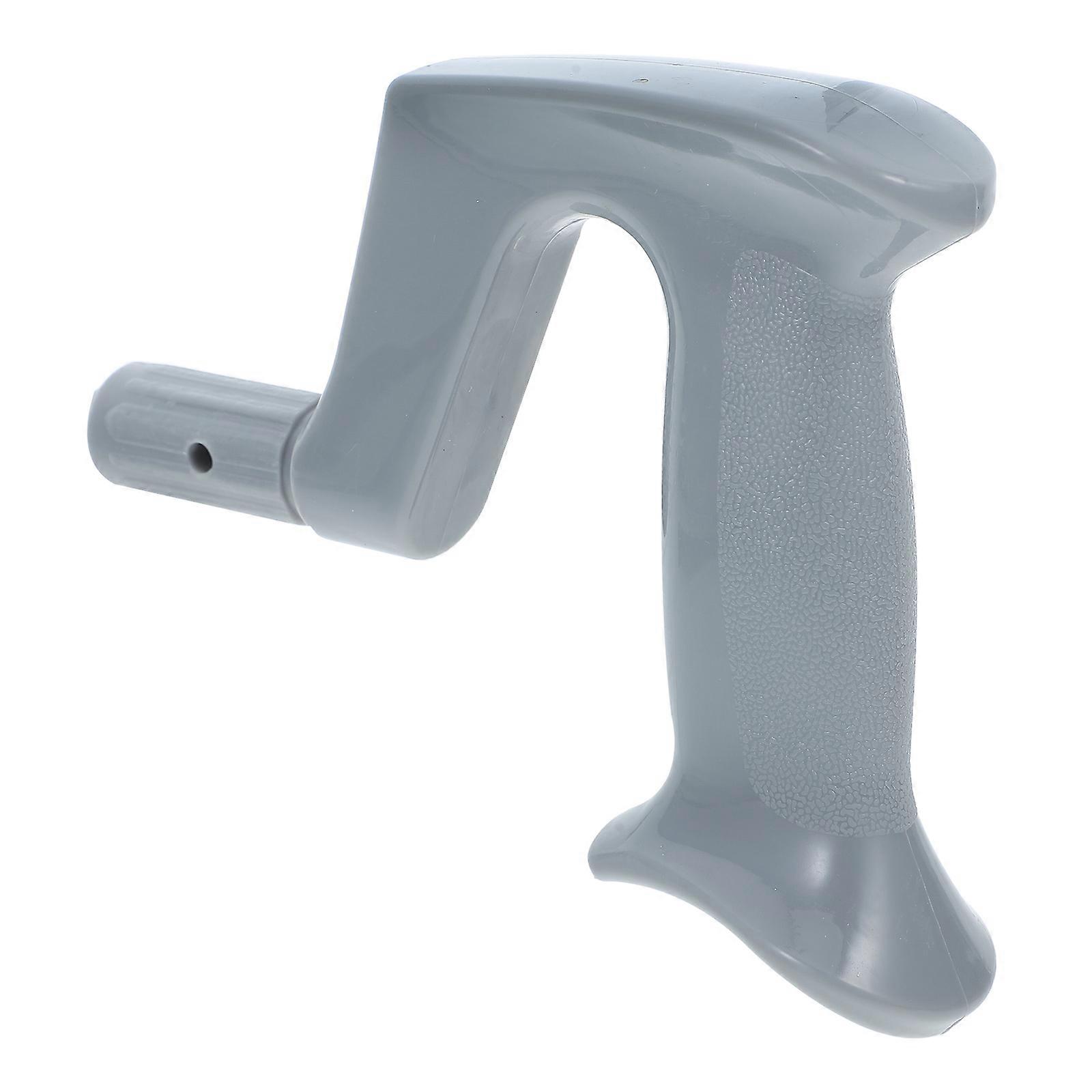 Plastic Cane Handle Bow Style for Walking Stick Replacement