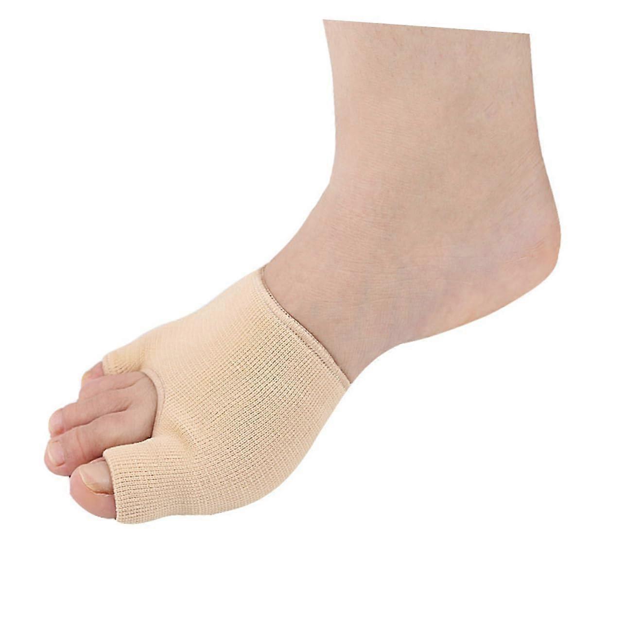 Bunion Corrector Toe Separator Sleeve with Breathable Open Toe Design for Pain Relief