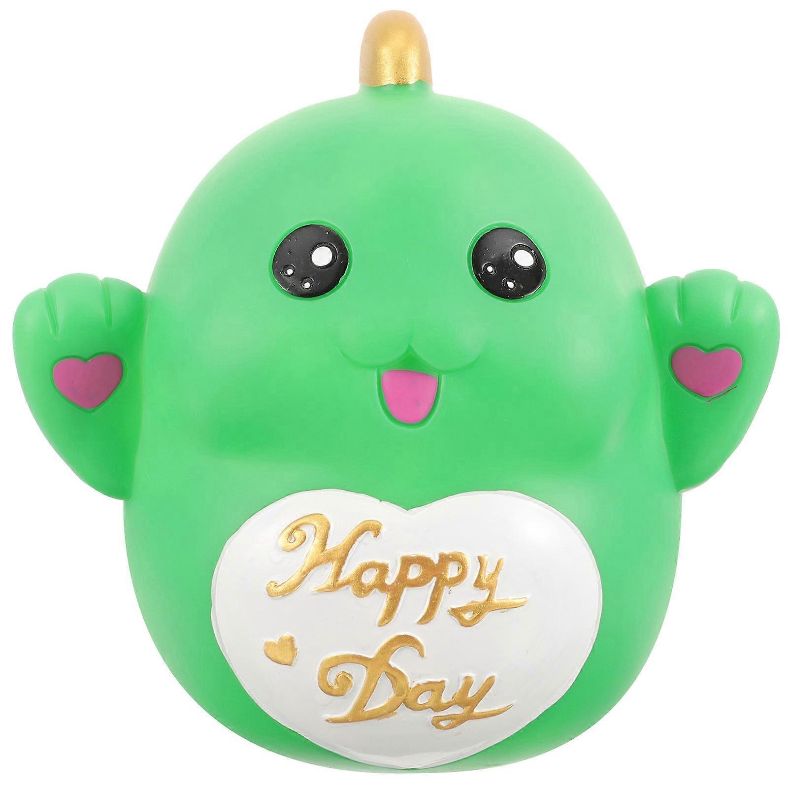 Dinosaur Bank For Children's Gift Study Room Assorted Color Saving 1Set