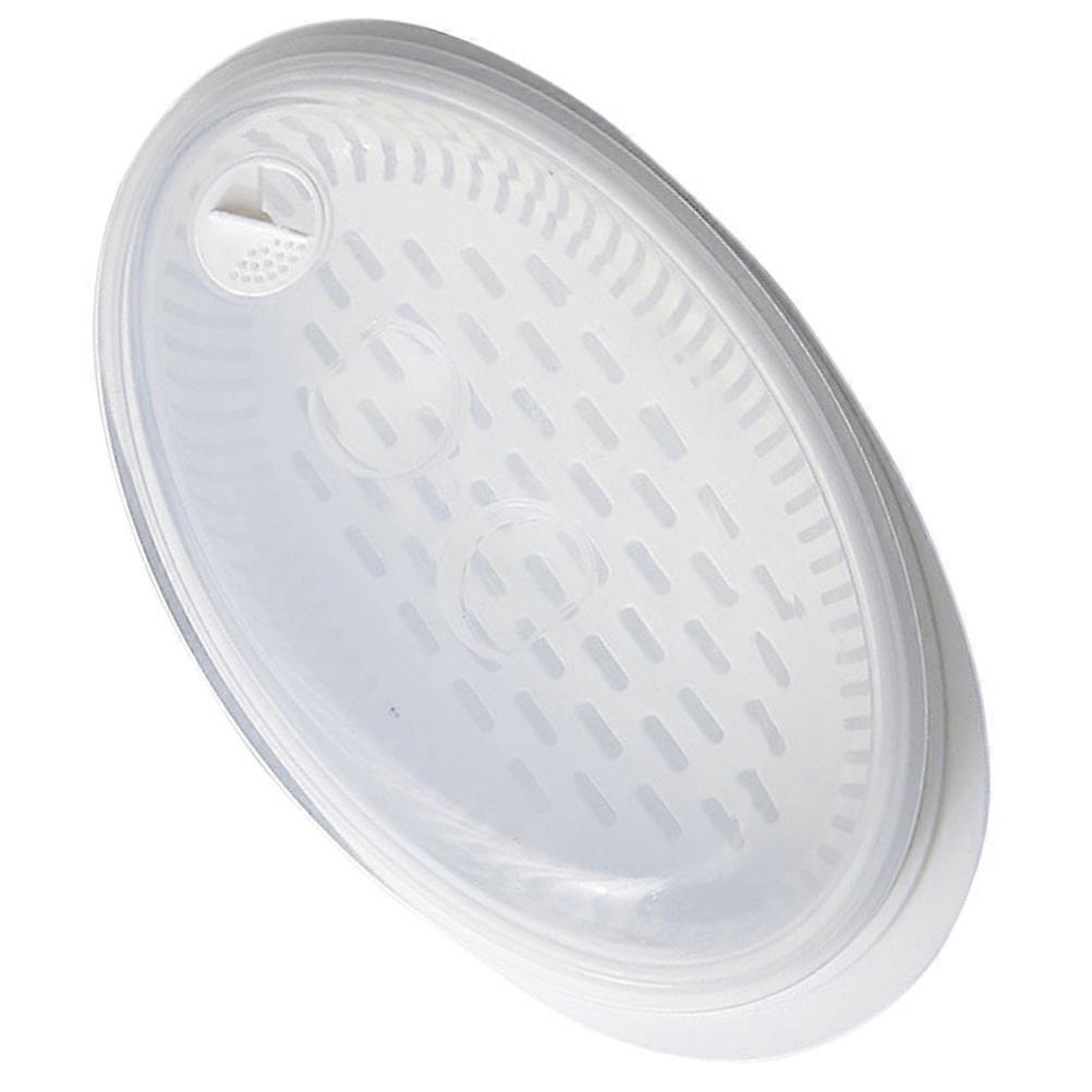 PP Kitchen Steamer Microwave Oven Steamer for Cooking 1Pcs