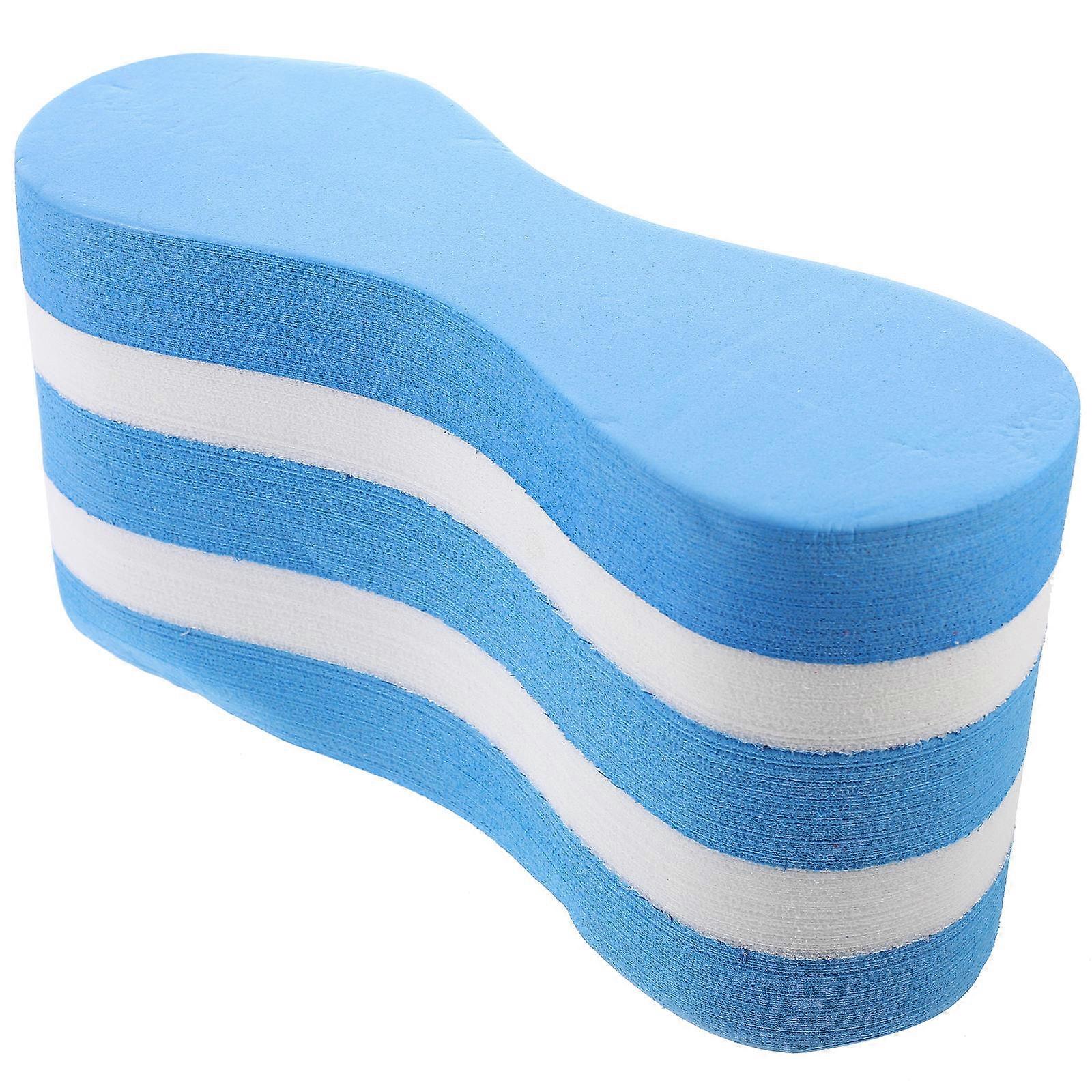 White Pull Buoy Leg Float for Swimming Training Aid Kids Beginners
