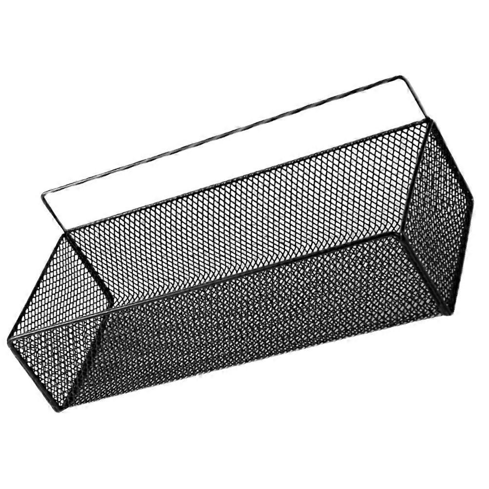 Black Wall Mounted Hygiene Rack Bathroom Storage Rack for Storage