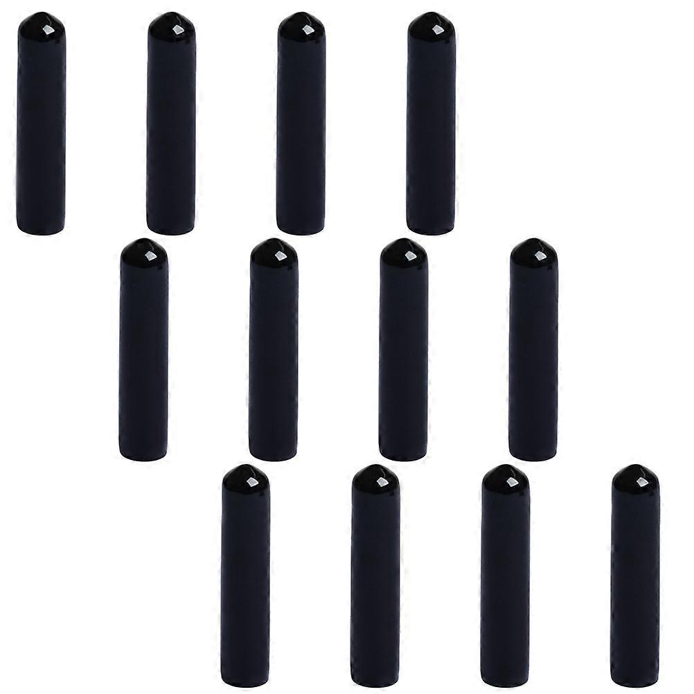 Convenient Wine Pourer Caps for Bottles Including 12Pcs Black Covers