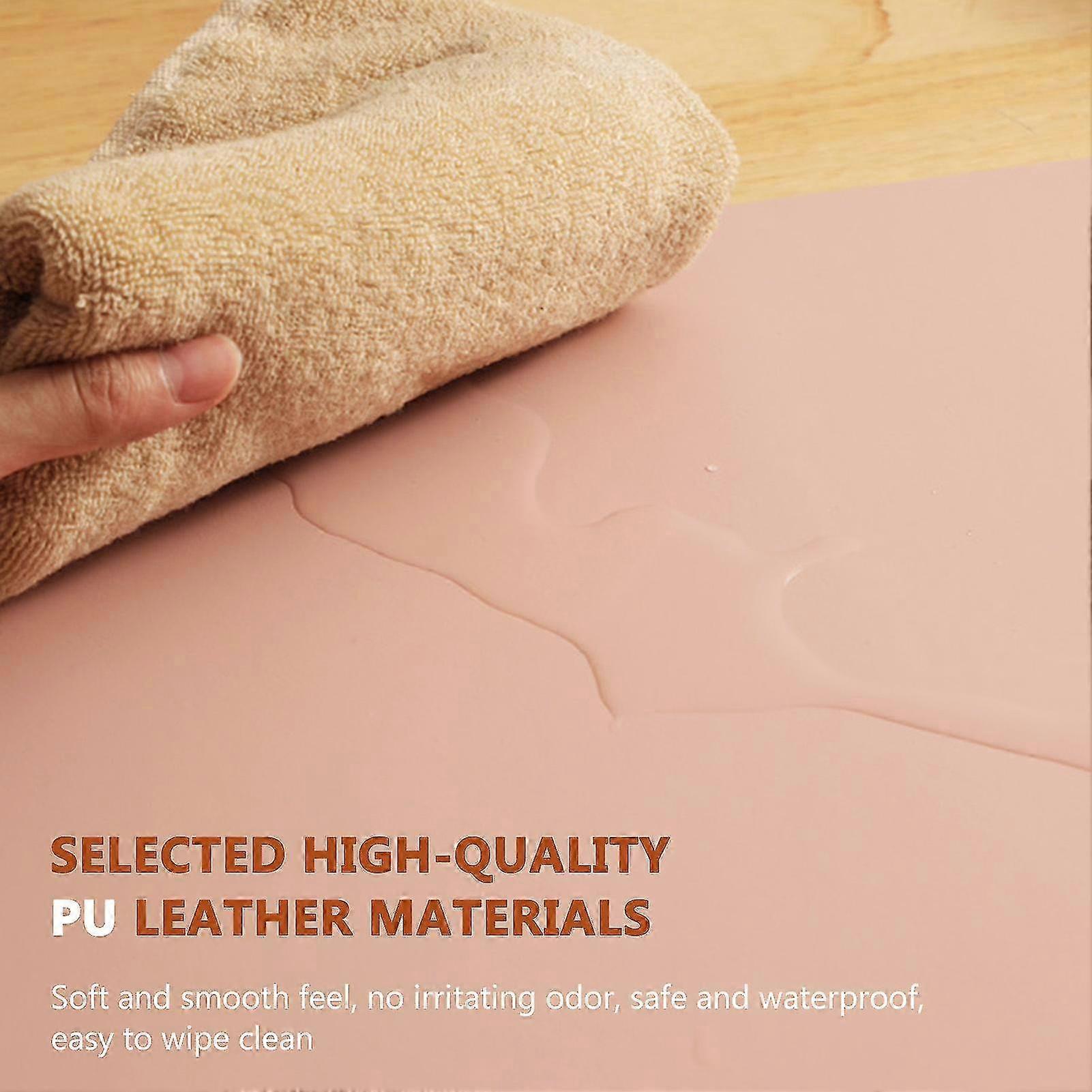 25-26 Solid-Color Heated Mouse Pad Fast Heating Non-slip Mouse Mat For Laptops Computer