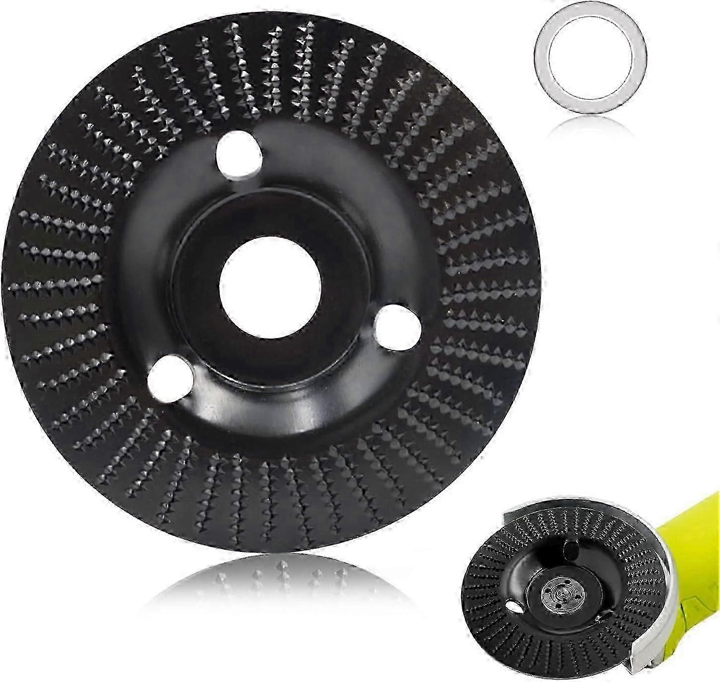 Stump Grinder Tool, Safe and Efficient Tools 4 Inch Grinding Wheel for Angle Grinders, Universal Applicability 26s