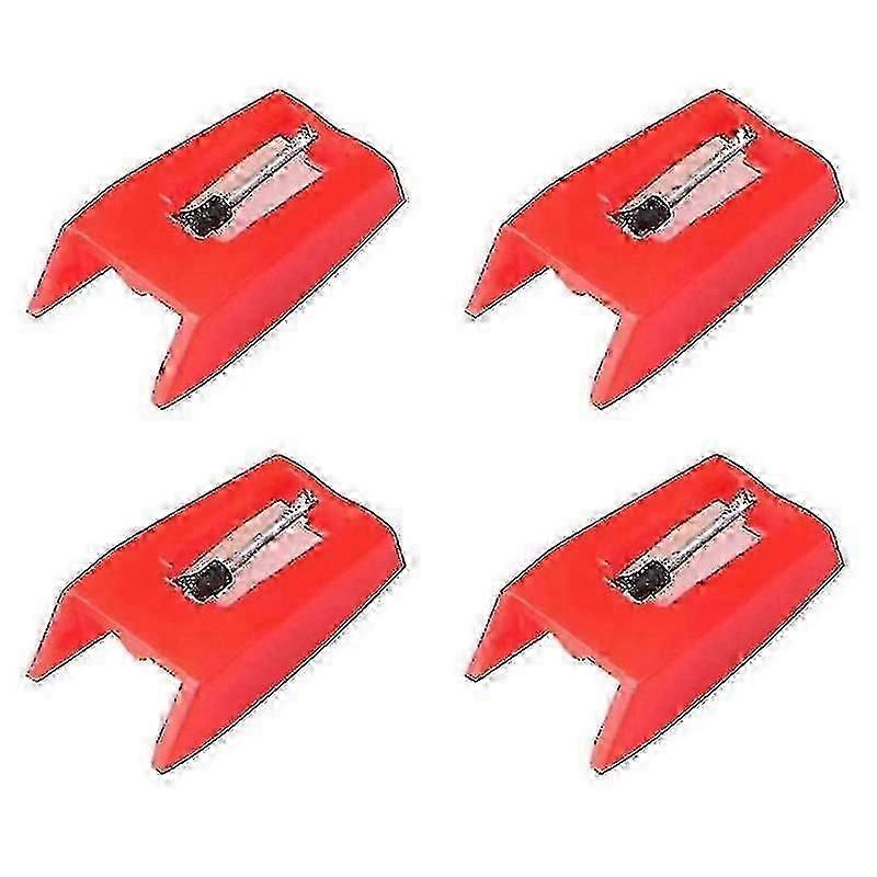 4 Pack Universal Replacement Stylus Needles for Record Players & Vi Turntables