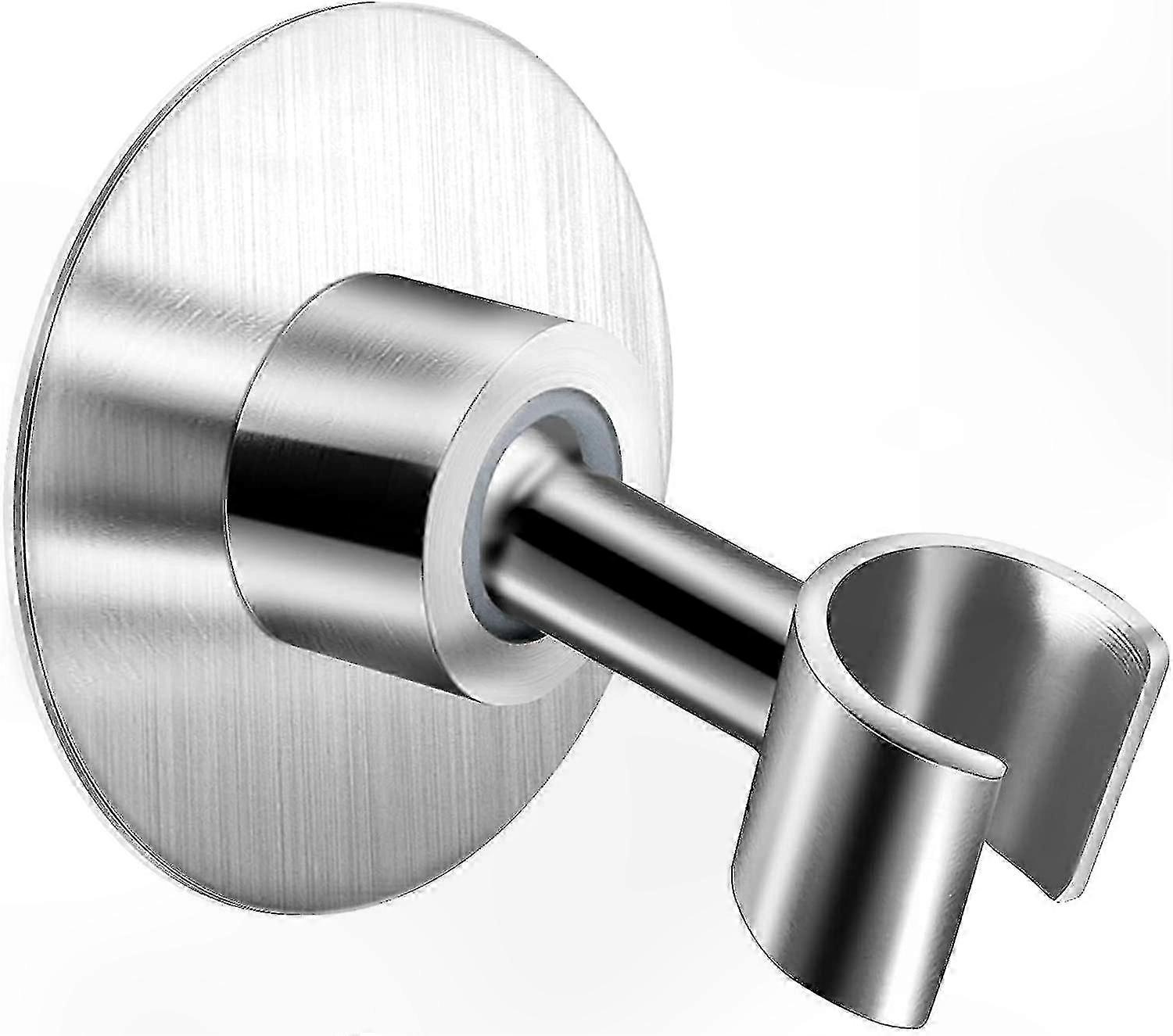 Adjustable Handheld Shower Head Holder with Rod Bracket Support