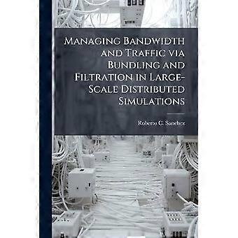 Managing Bandwidth and Traffic via Bundling and Filtration in Large-Scale Distributed Simulations