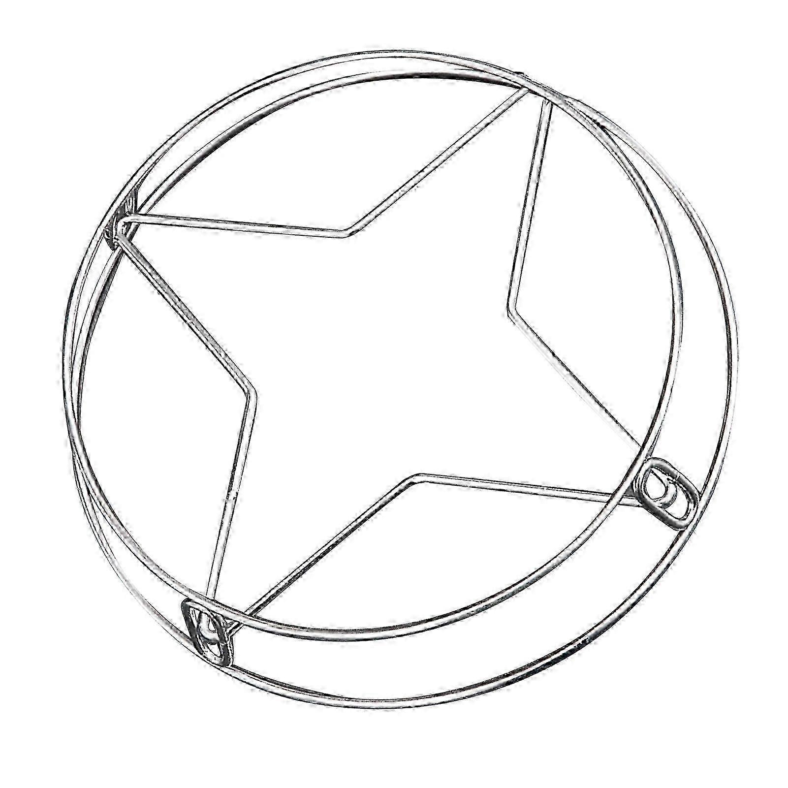 Thickened Pot Stand for Kitchen - Stainless Steel Double Layer Steaming Rack 26-27s