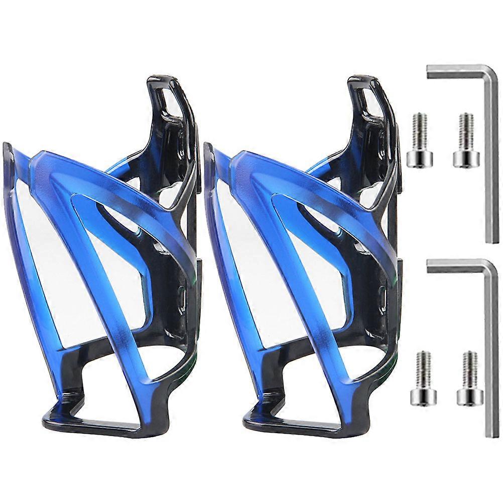 Detachable Water Bottle Holder Compact Bike Bottle Rack 1Set
