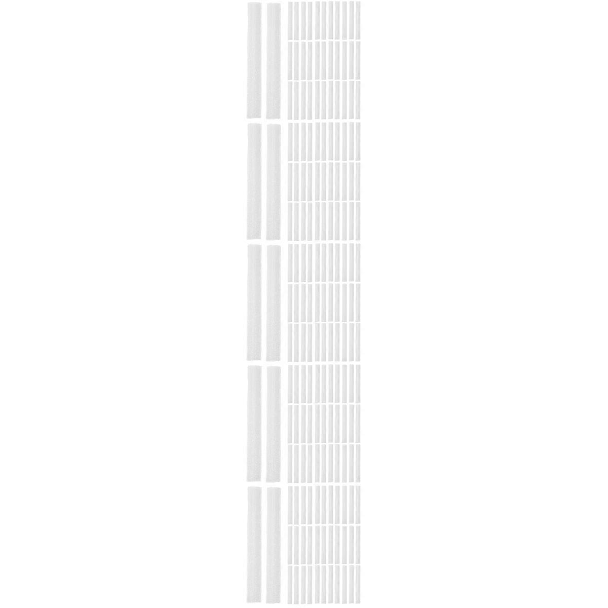 White Paint Marker Refills for Paint Pen Replacement 500Pcs Kit