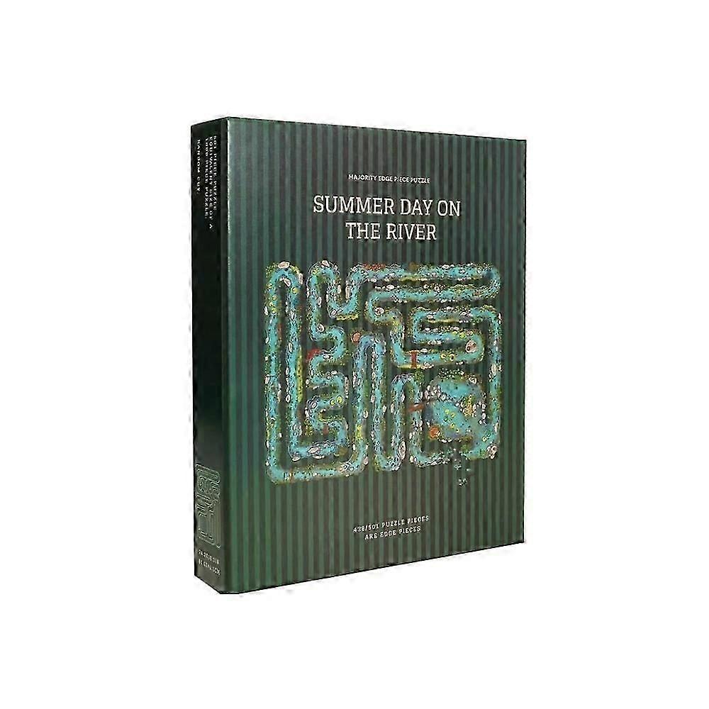 Edge Piece Puzzle Game, Unique River - Themed Puzzle