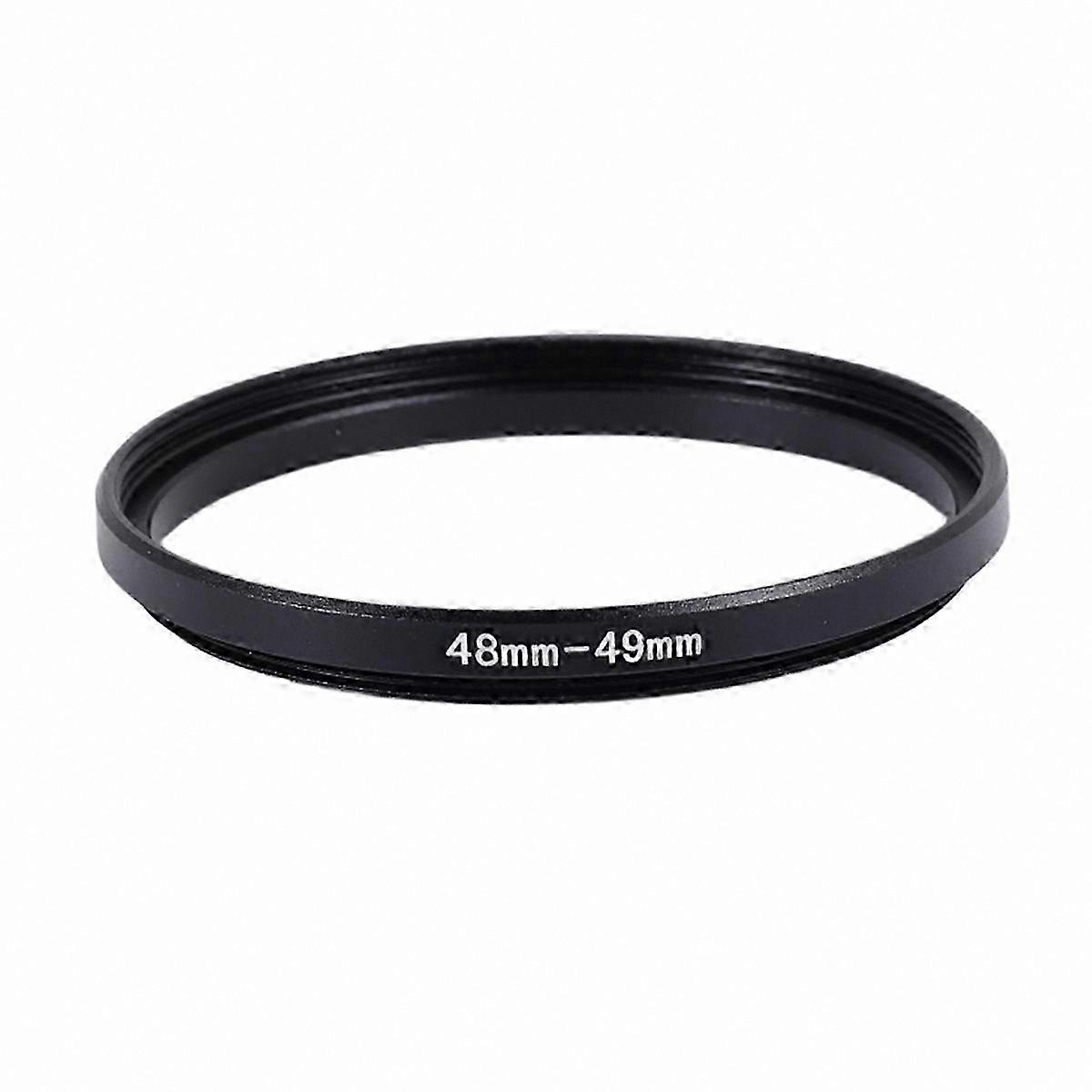 48mm to 49mm Step-Up Ring Adapter for Camera Lens Filters