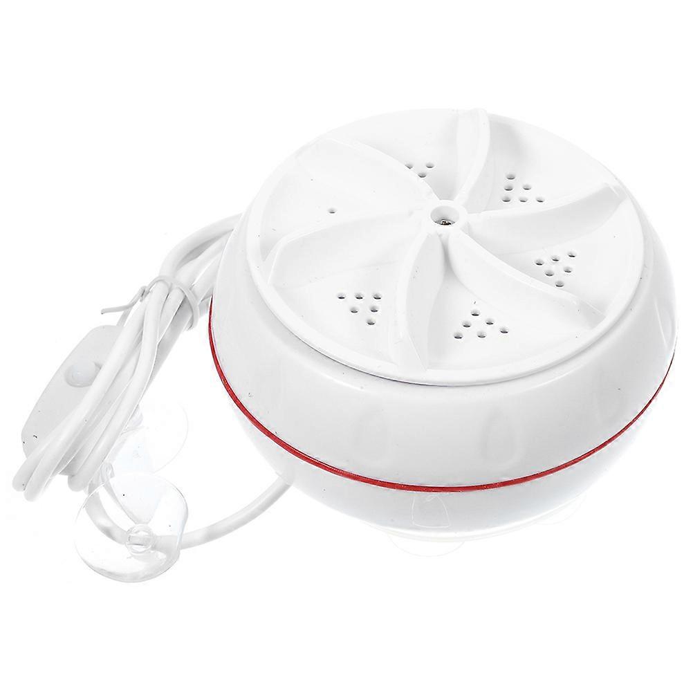 Portable Washing Machine ABS Clothes Washer for Home Use 2Pcs USB Charge