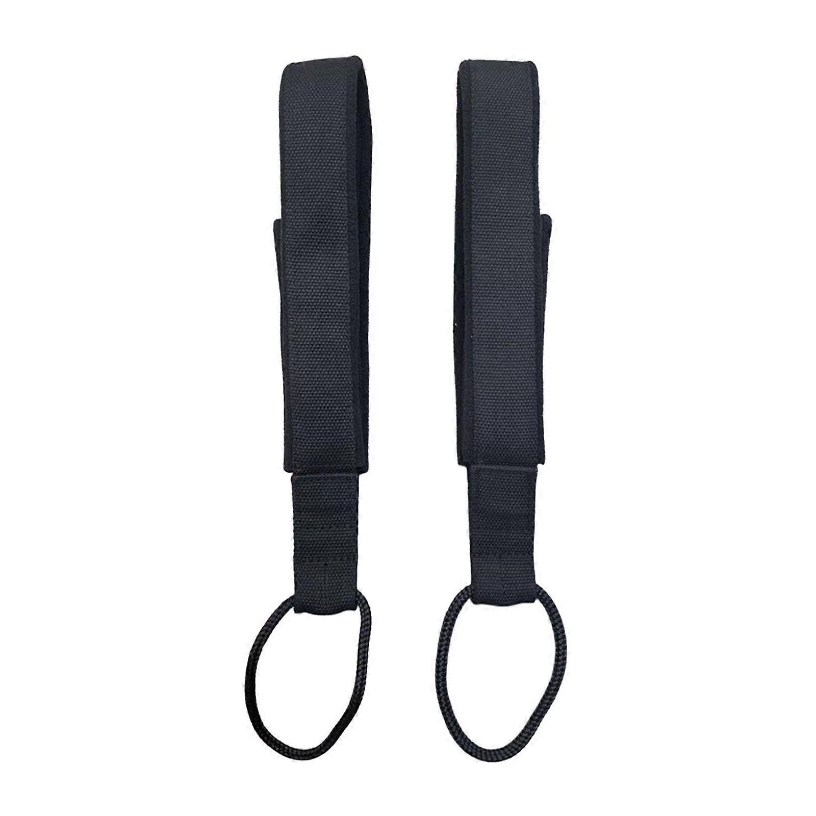 2 Pieces Pilates Double Loop Straps for Reformer,Pilates Strap Exercise