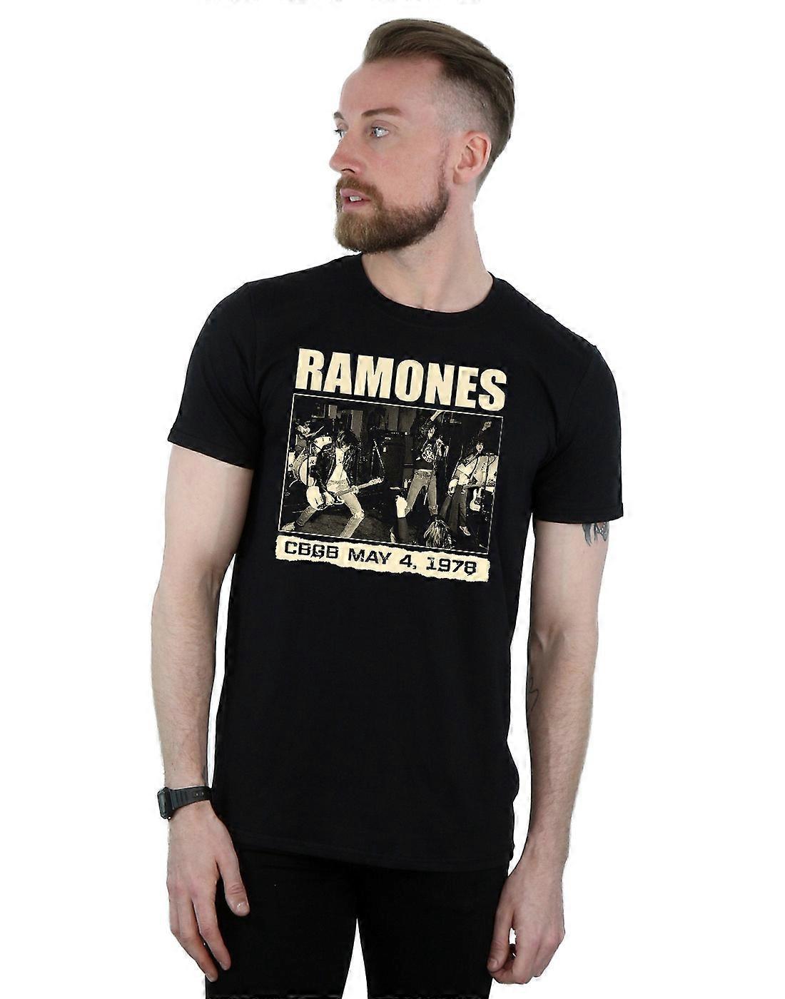 Ramones CBGB 1978 t-paita