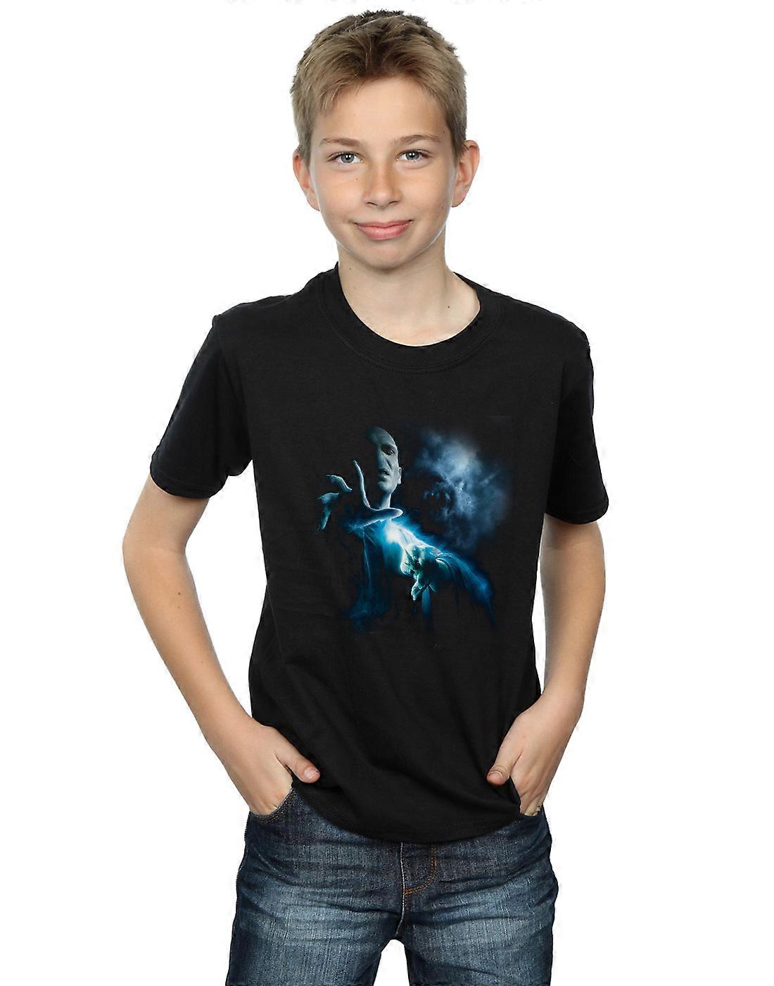 Harry Potter gutter Voldemort skygge t-skjorte