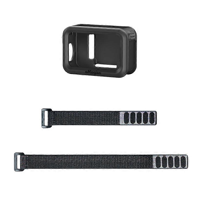 Multifunctional Vision DockWrist Strap Silicone Case for DJI OSMO NANO