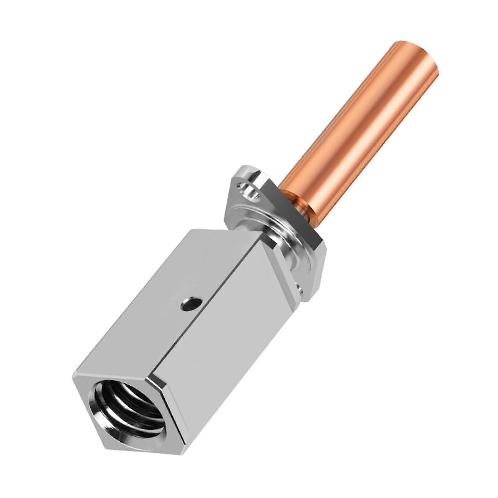 Hardened Steel 3D Printer Hotend for Bambu X1 Carbon and Precise Material Extrusion and Smooth Printing