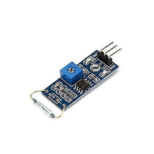 Magnetic Reed Switch Sensor Module with Smart Sensing for Arduino DIY PCB Board Kit