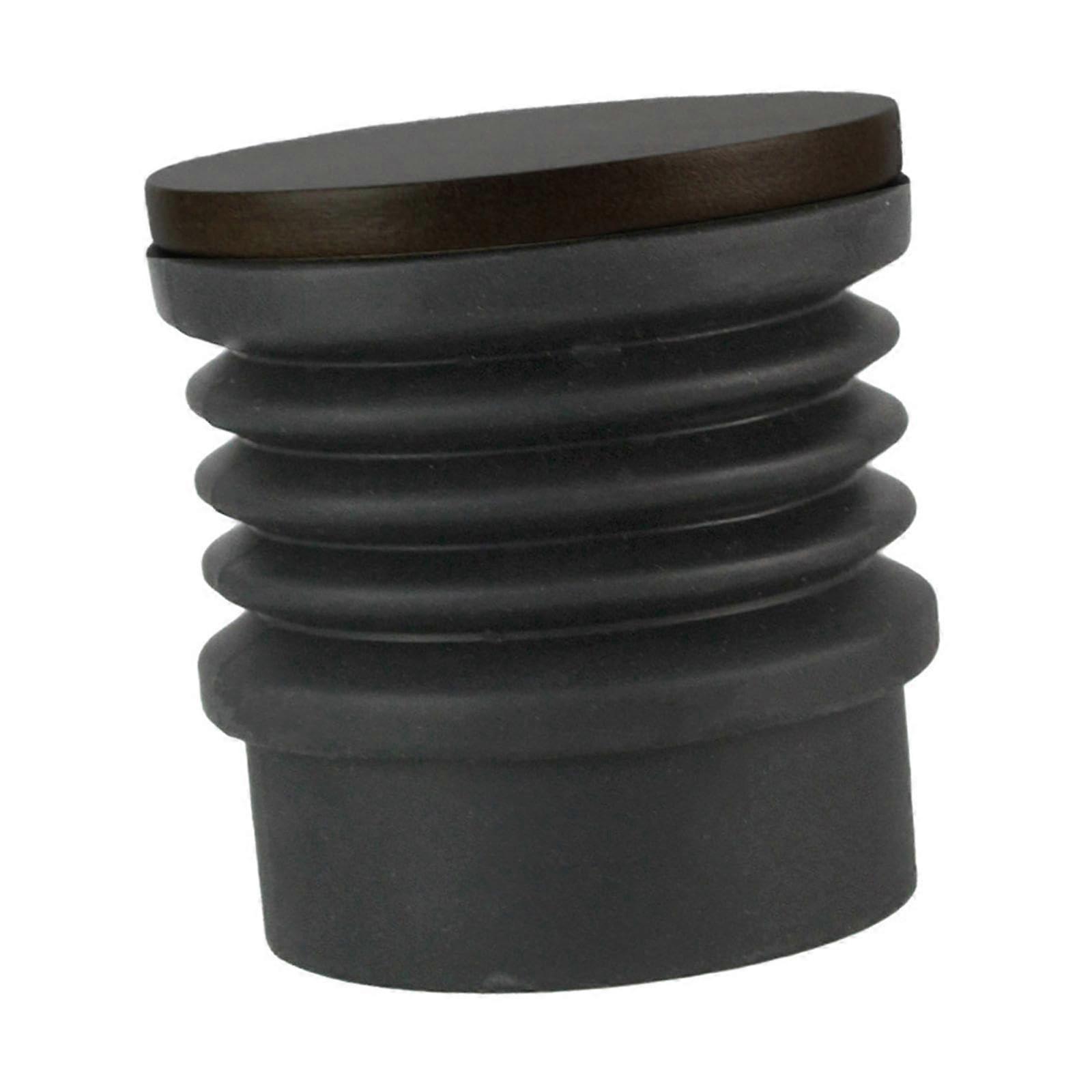 Coffee Grounds Cleaning Tool with Wooden Lid, Reusable Single Dose Bean Bin for Grinder Maintenance