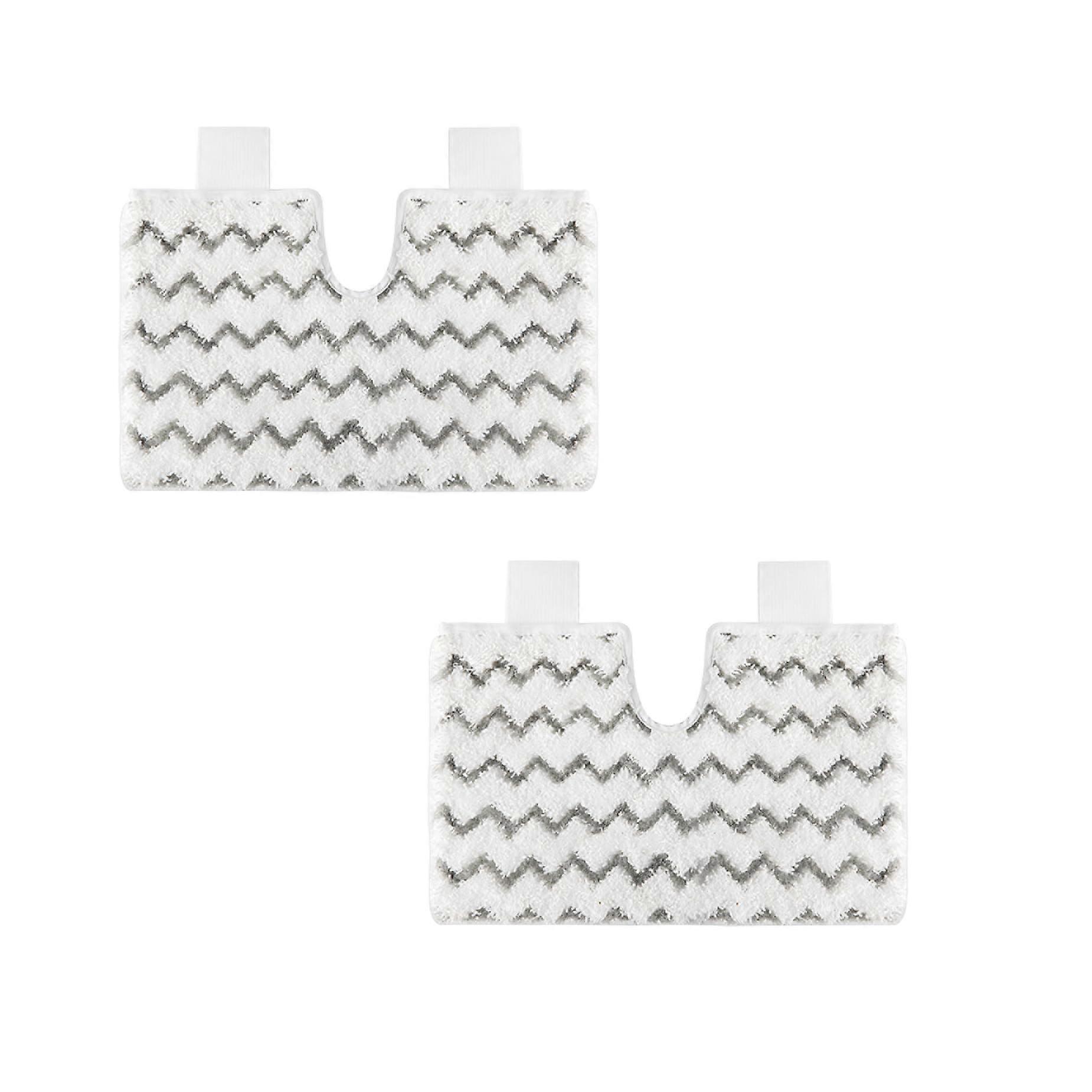 Steam Mop Pads DoubleSided Microfiber Replacement for Hardwood Floors and Tile Cleaning