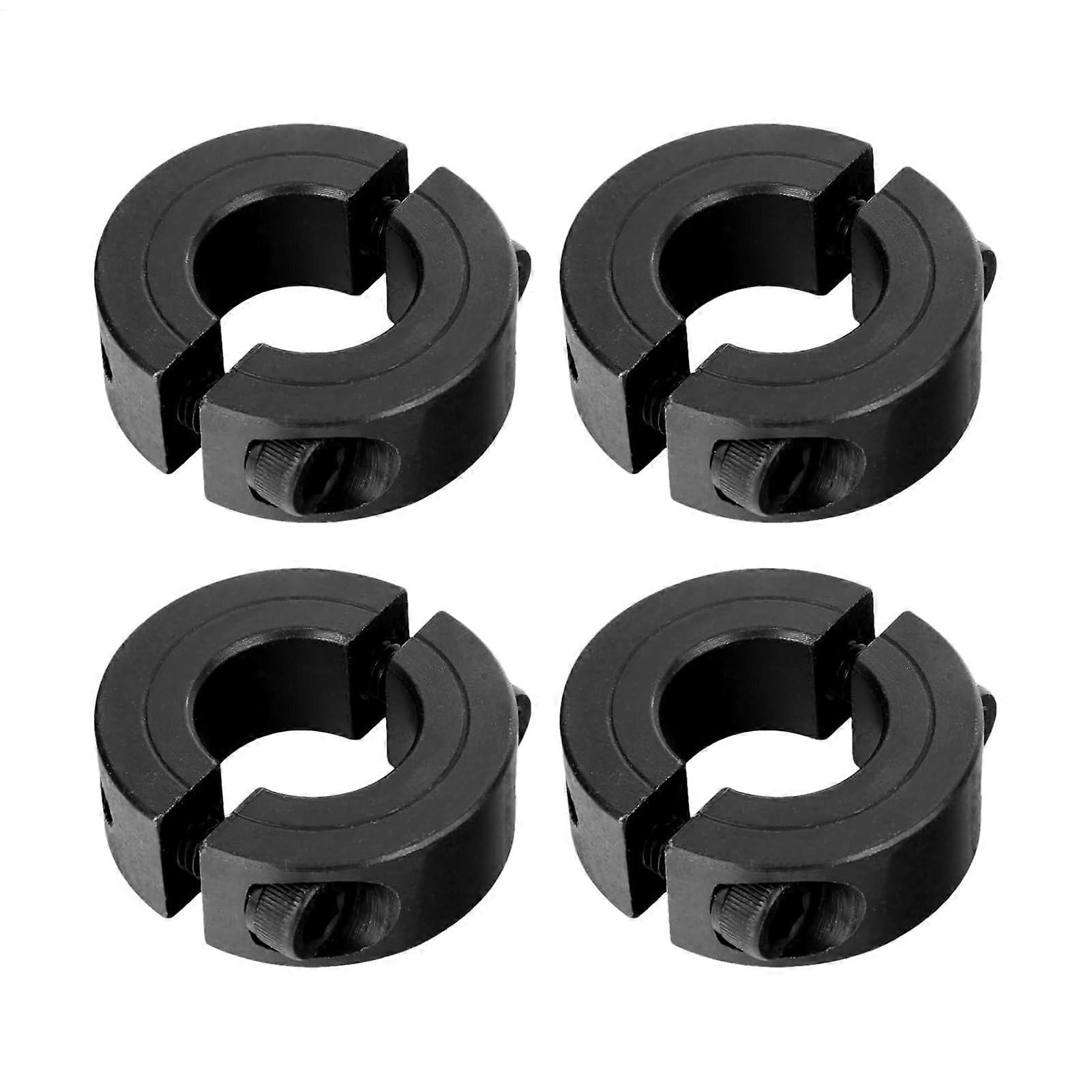 Double Split Shaft Collar with Lock Screw, QuickAdjust Precision Grip for Industrial Equipment