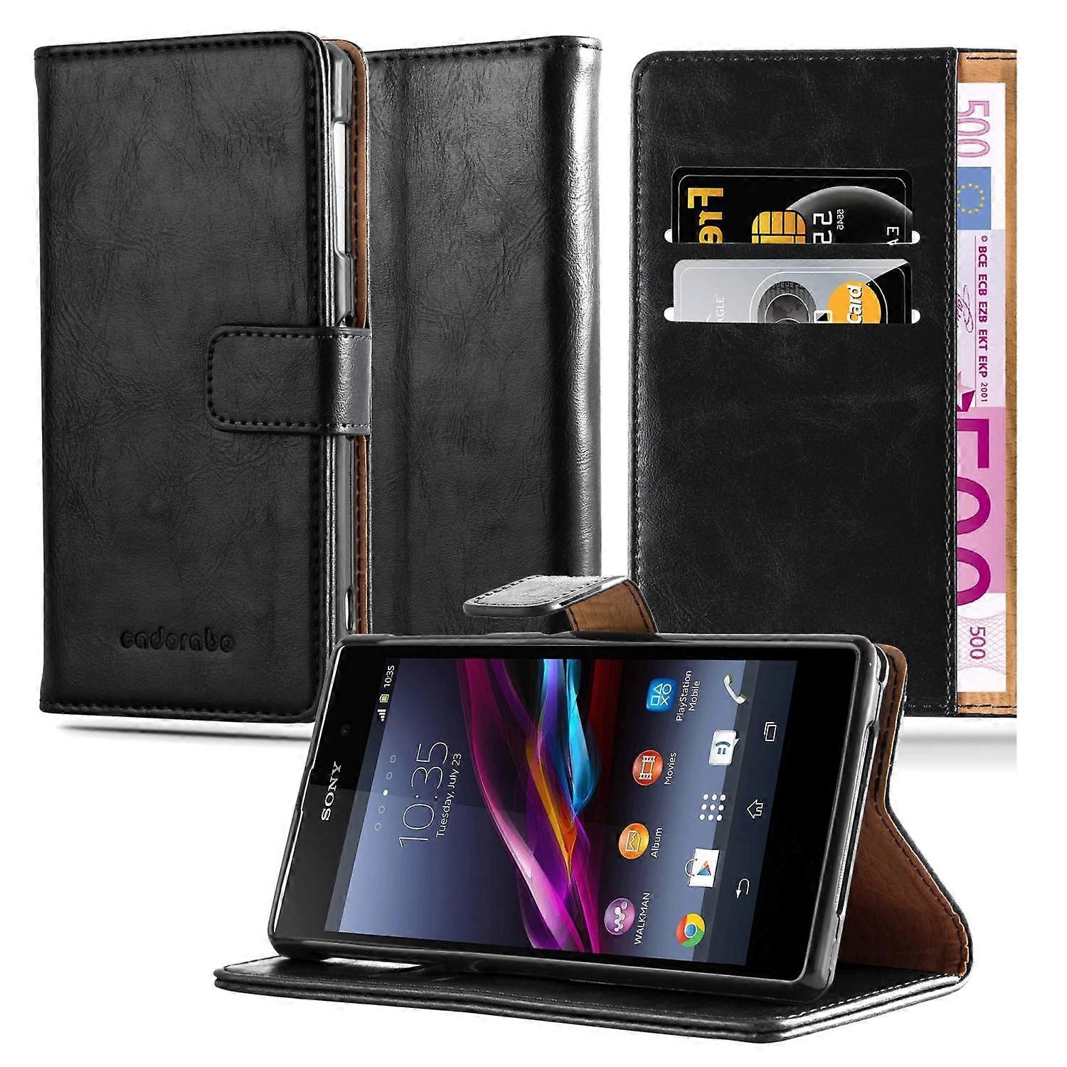 Sony Xperia Z case - glossy surface and stand function