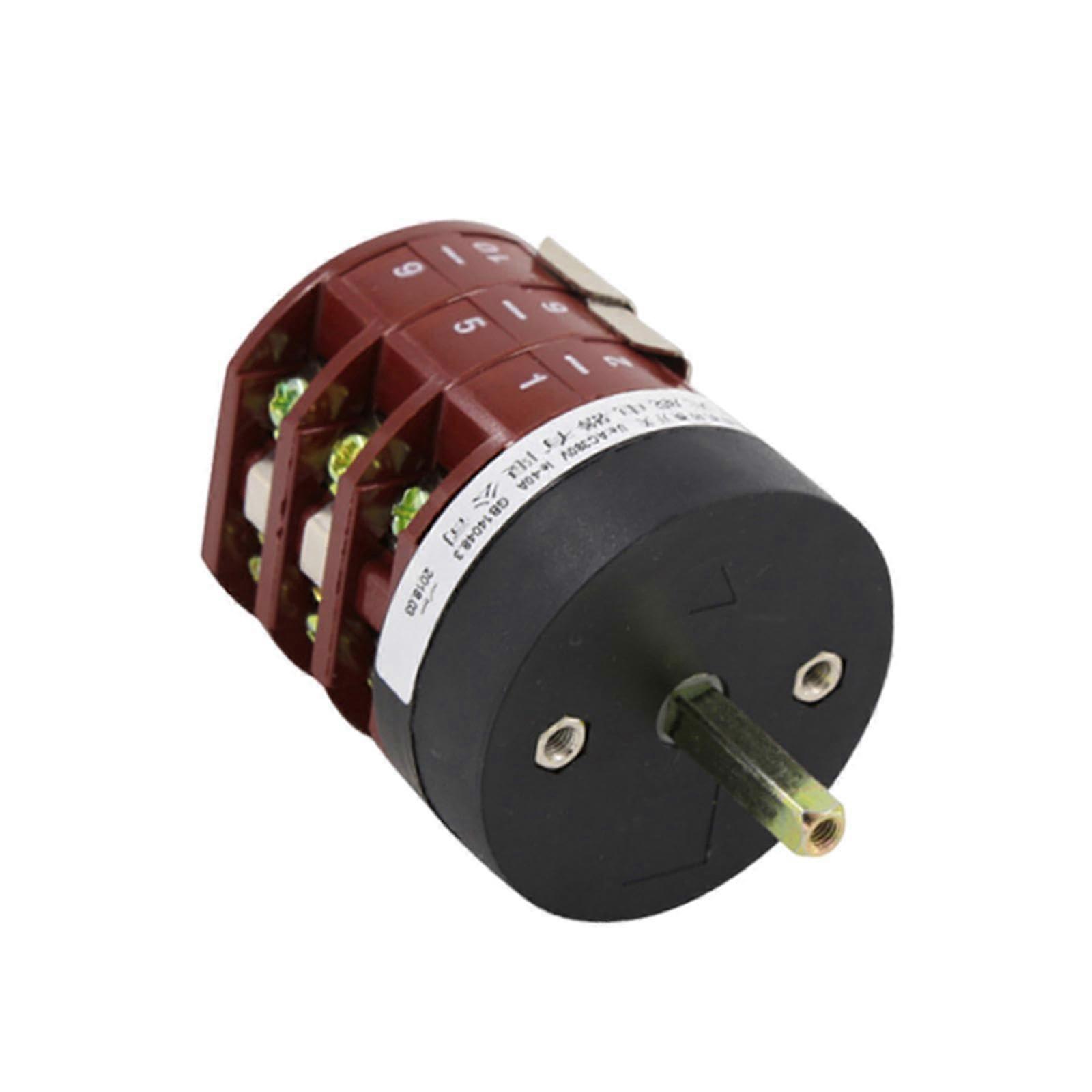 Tire Changer Switch with Motor Forward Reverse Control, Dual Voltage 220V 380V Heavy Duty