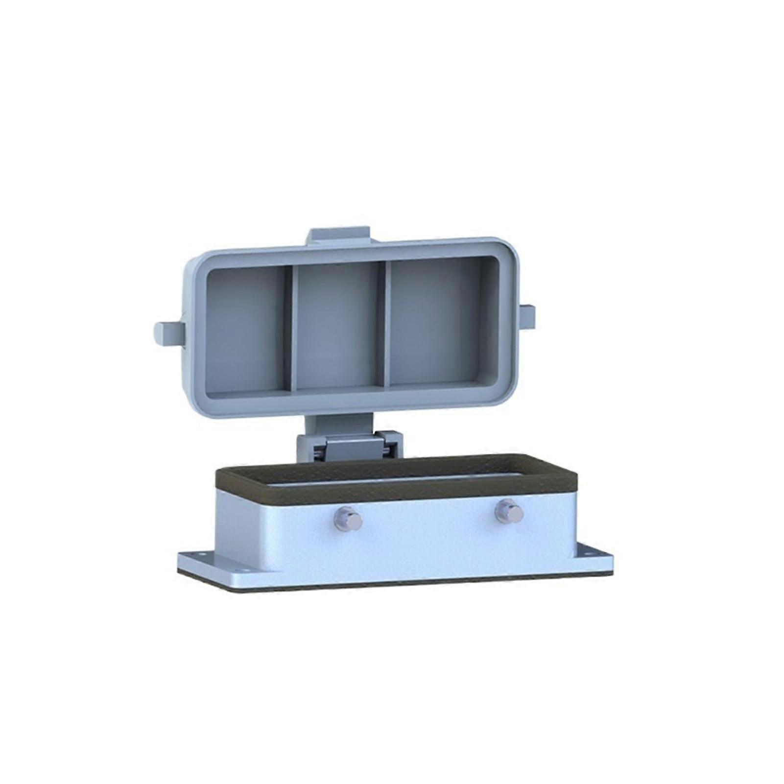 Waterproof Heavy Duty Connector IP68 Rectangular Power and Signal Plug Socket for Industrial Use