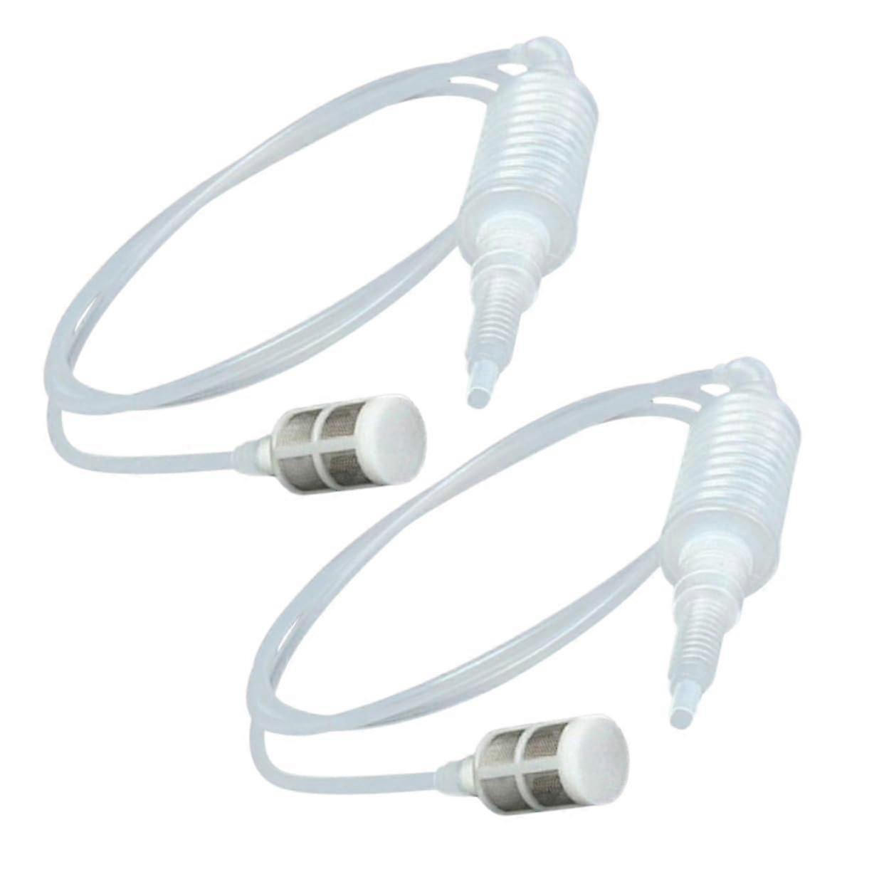 Reusable Wine Siphon Kit with Sediment Filter