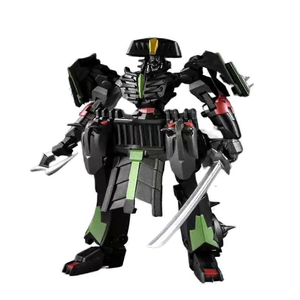 Transformable Superhero Robot Figure 5 Inch Alloy ABS Action Toy with Realistic Joint Articulation