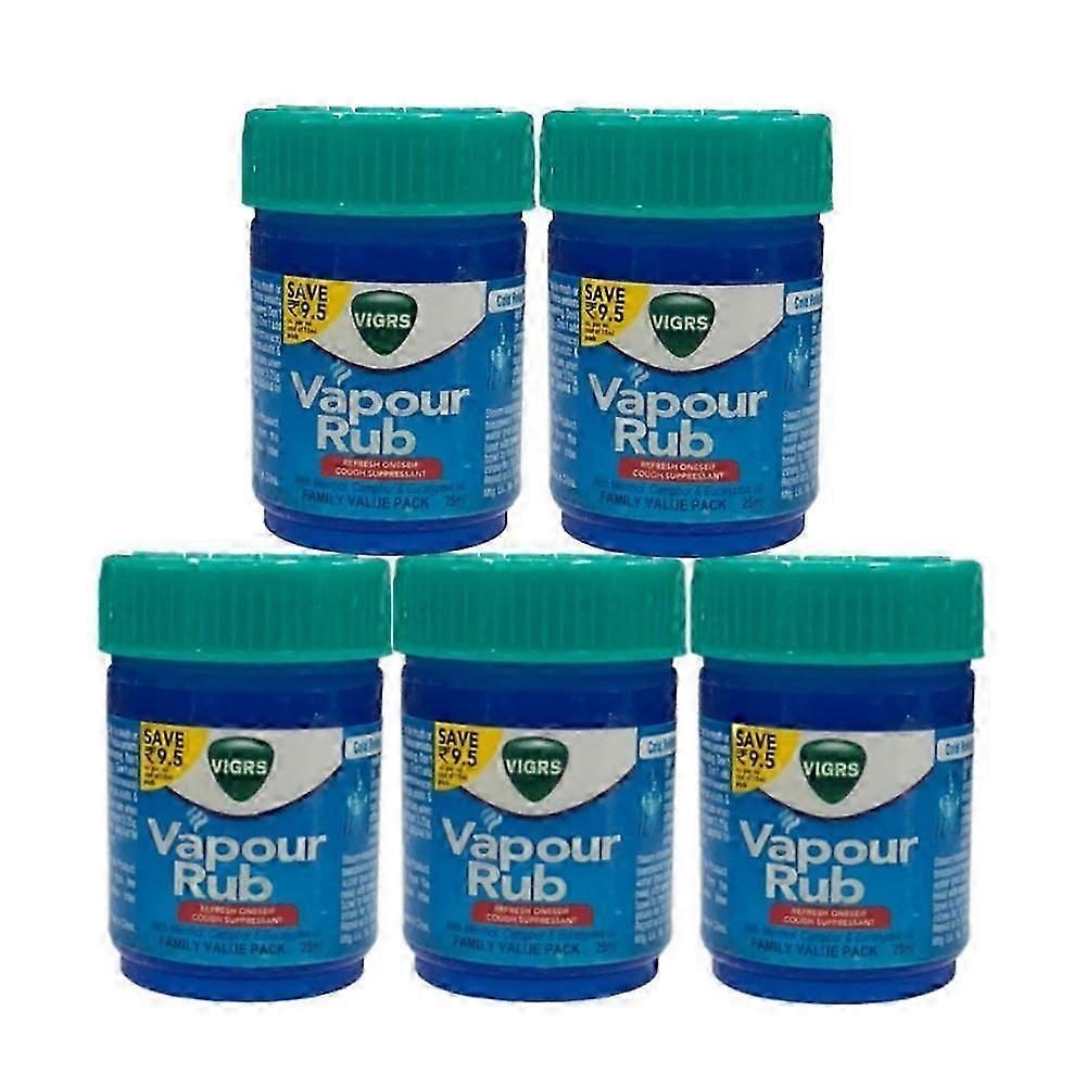 3/5/10pcs VapoRab (50 ml), Vaporub, Vicks
