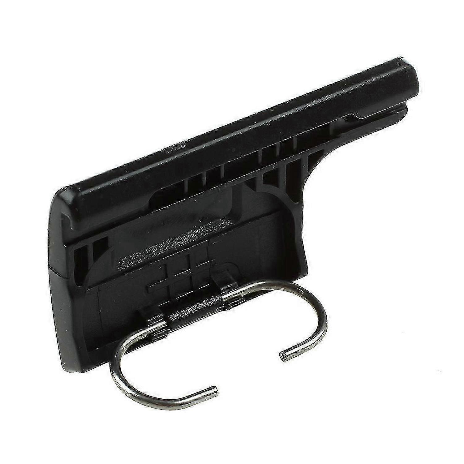 Black replacement waterproof housing with latch