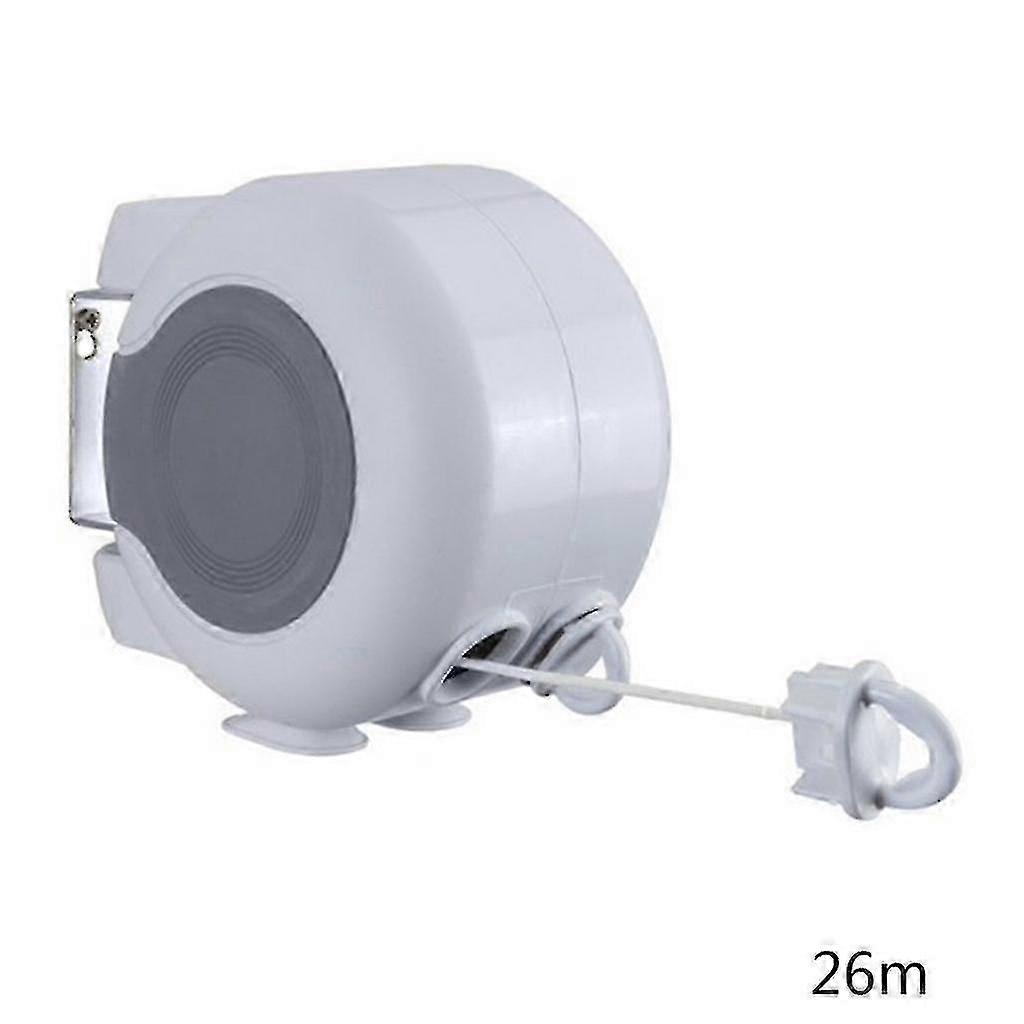 Heavy Duty Rustproof Adjustable Clothesline for Outdoor Laundry Drying