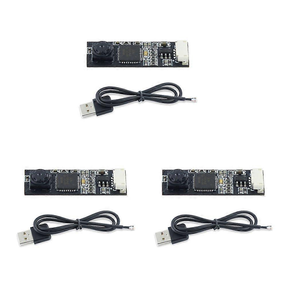 3X 30W Pixel USB2.0 OV7675 Camera Module +40CM USB Cable for Laptop