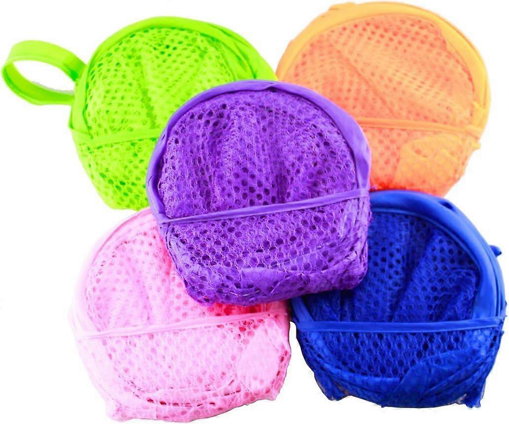 Laundry Bags Net Foldable Pop Up Mesh Laundry Basket Great for Sorting Laundry