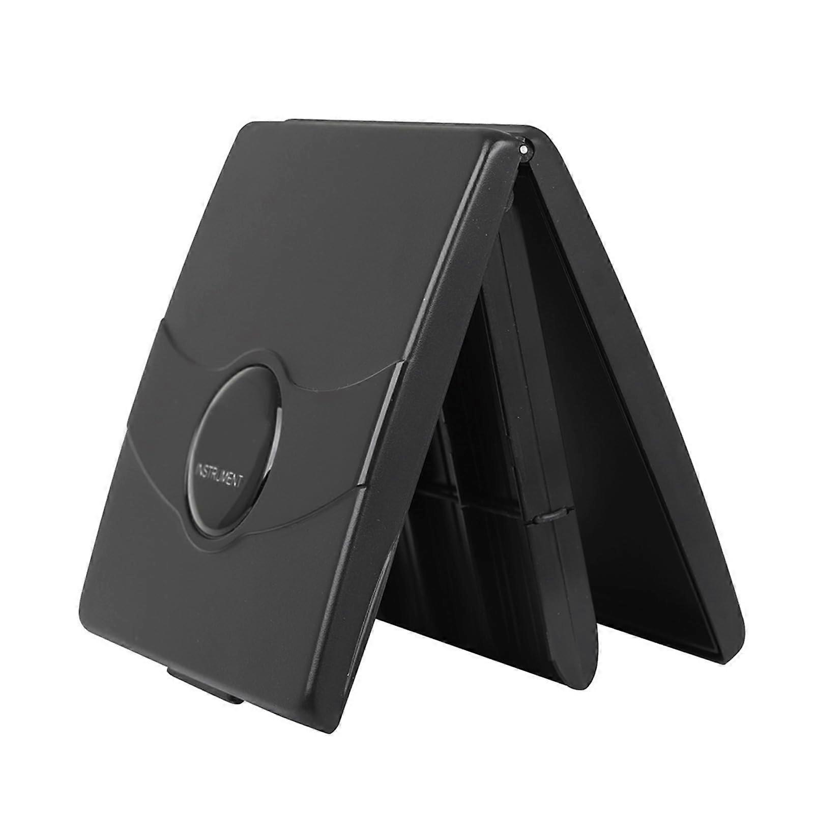 Double Layer Saxophone Storage Case with Secure Holders and Compact Accessory Organizer