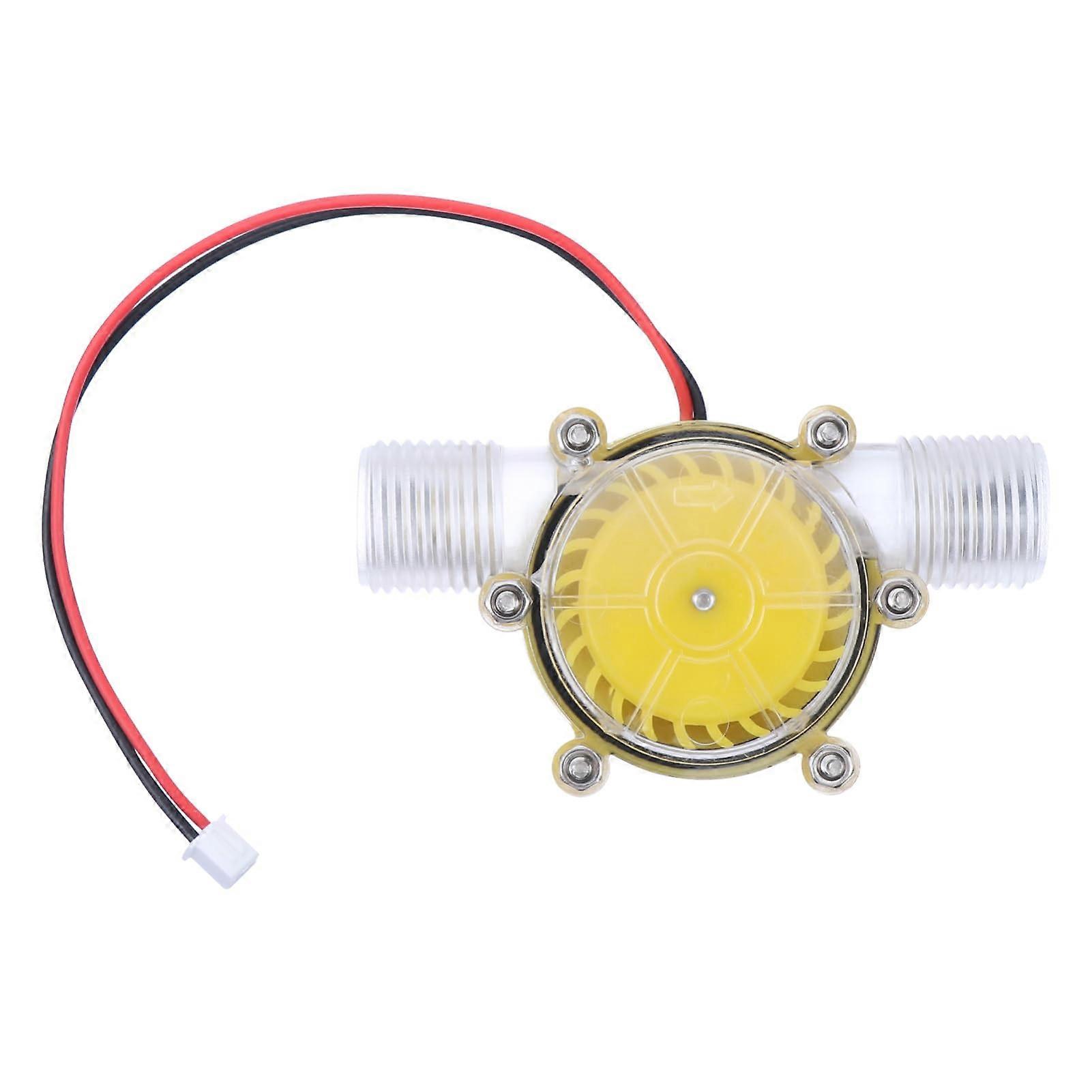 12V Water Turbine Generator Efficient Power for Low Flow Micro Hydro Applications Compact Design