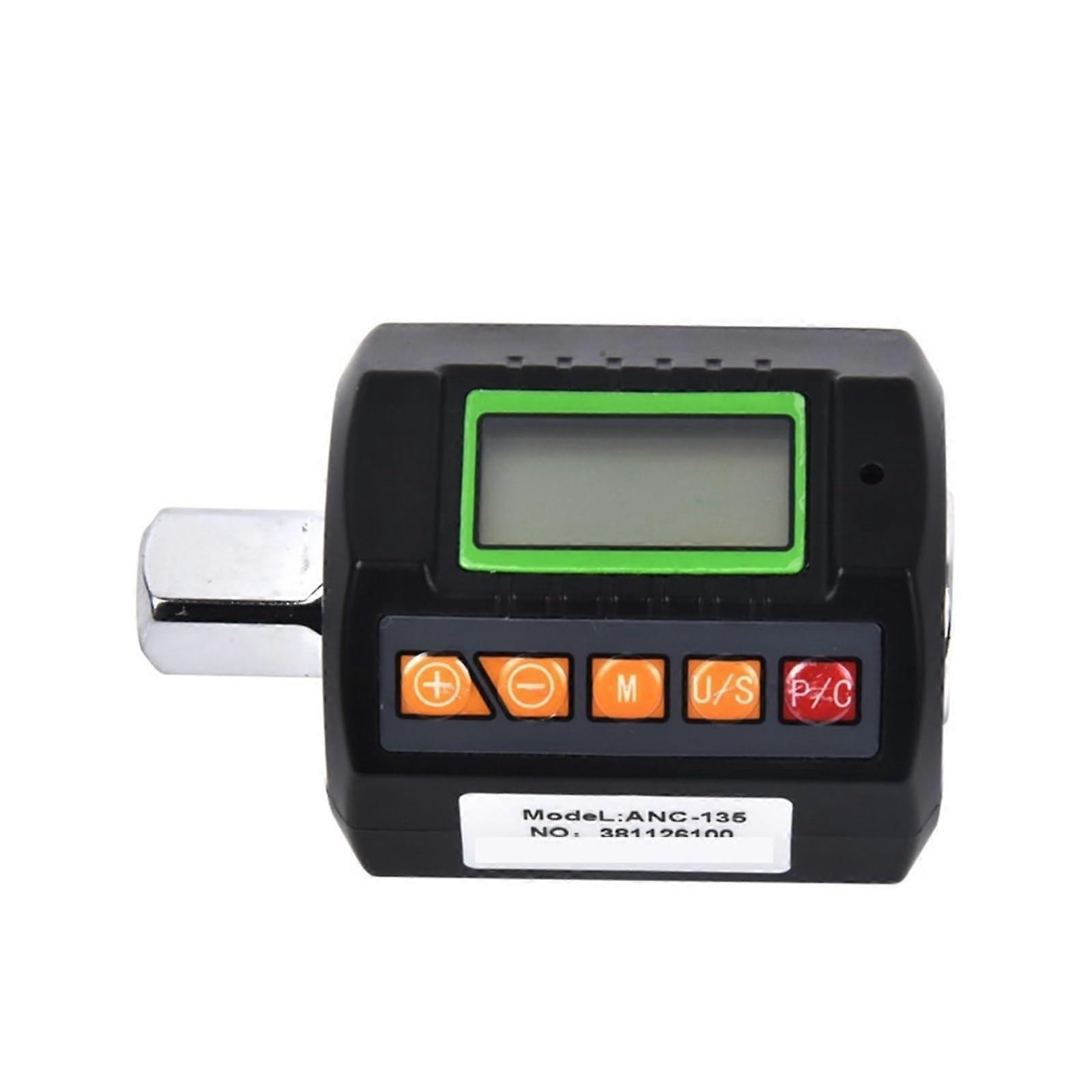 Digital Torque Meter Torque Wrench Adapter with RealTime Display for Bicycle and Car