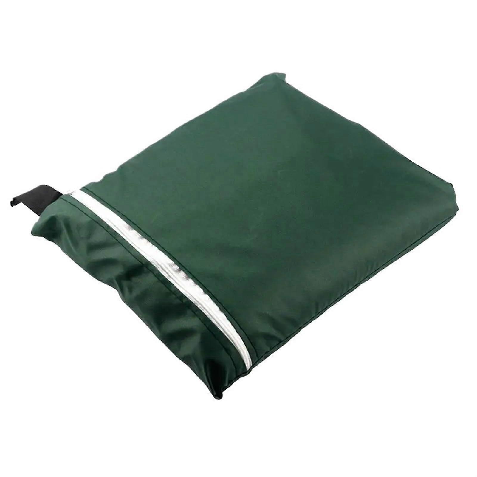 Waterproof Heavy Duty Pool Table Cover 7FT Outdoor Indoor Billiard Protector with Drawstring Green