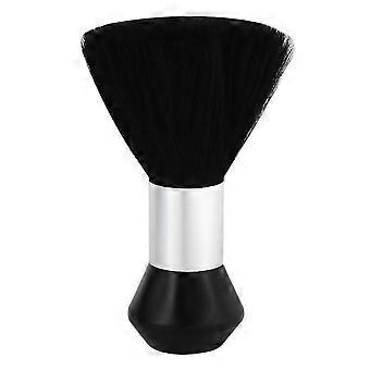 Barber Neck Brush with Soft Bristles and Powder Dispenser for Professional Hairdressing