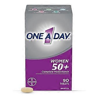 One A Day Komplettes Multivitaminpräparat für Frauen ab 50, 90 Tabletten