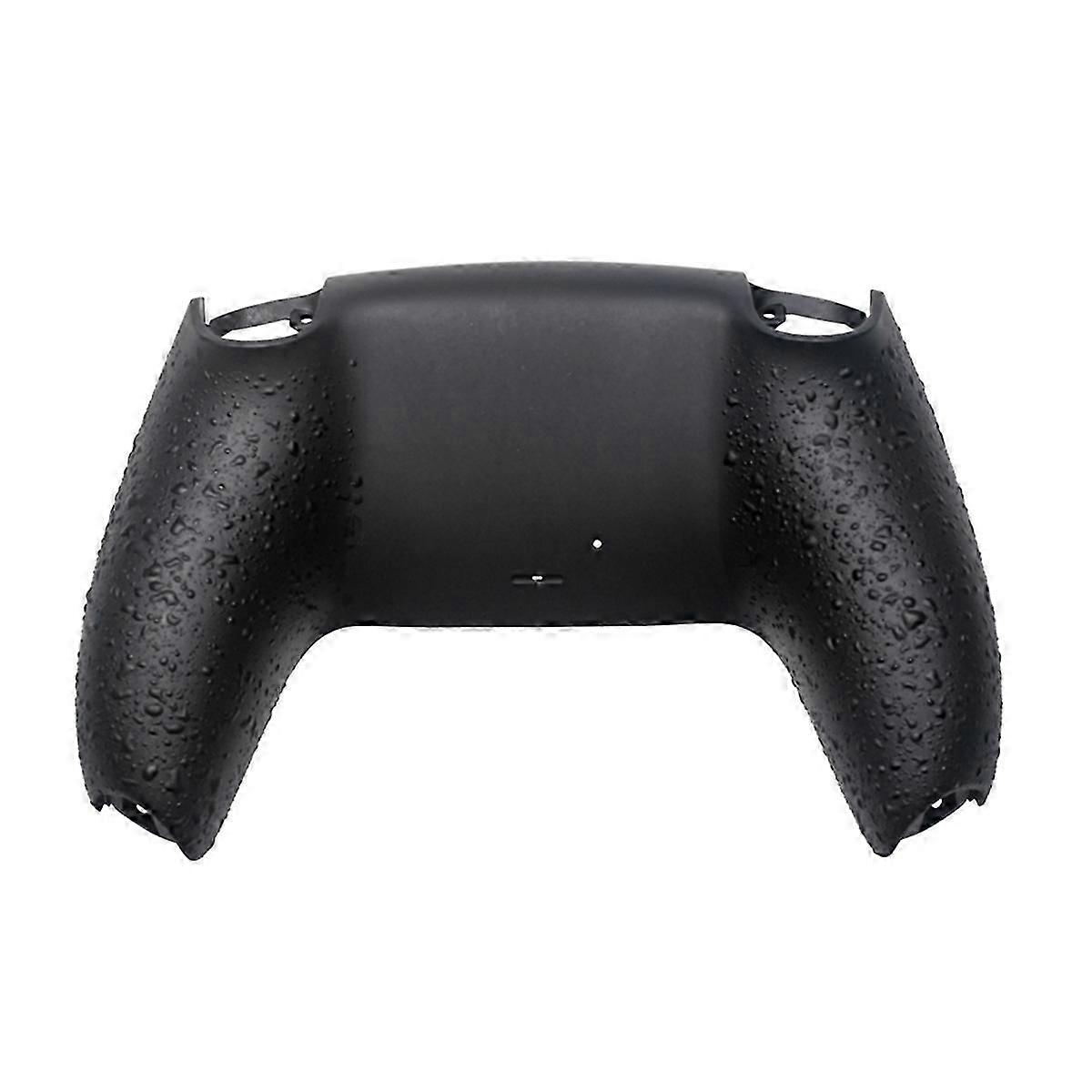 Back Shell Non-Slip Rear Housing for PS5 Controller Black