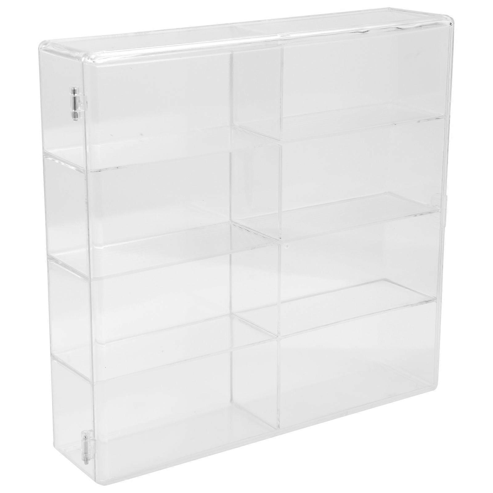 Transparent Model Car Box Acrylic Car Models Case Small Car Display Box