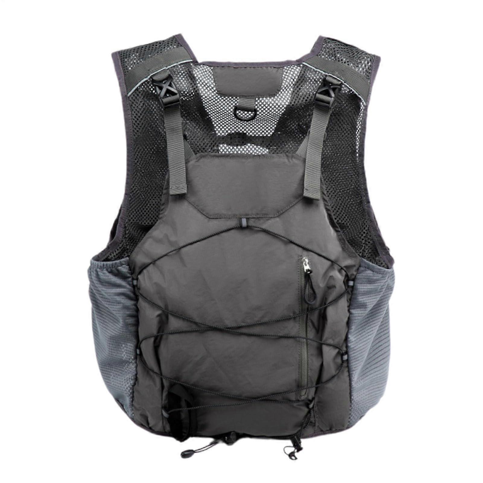 Hydration Backpack Waterproof Lightweight Pack with Adjustable Straps for Hiking Running Cycling